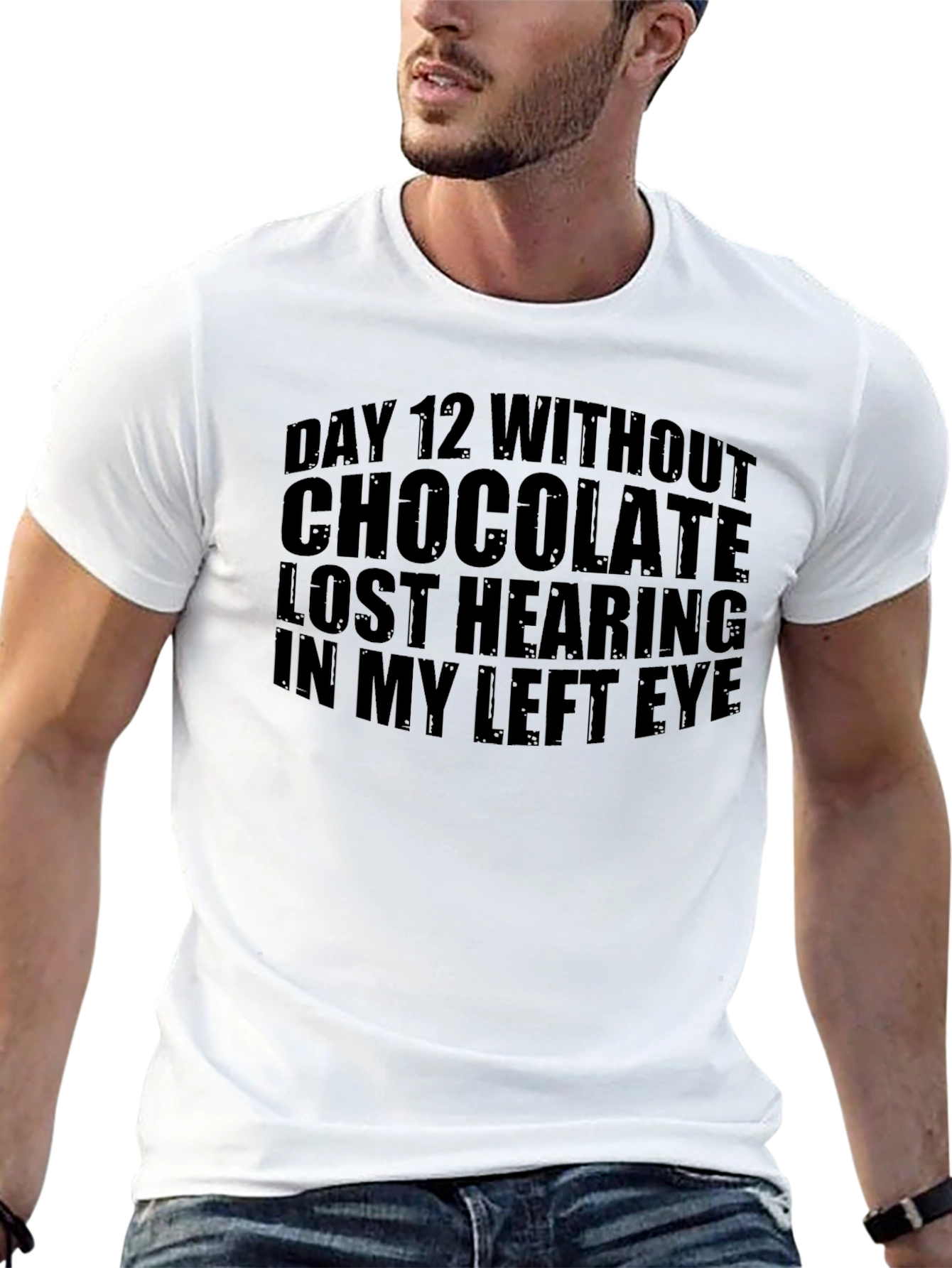 Chocolate Withdrawal Humor Tee