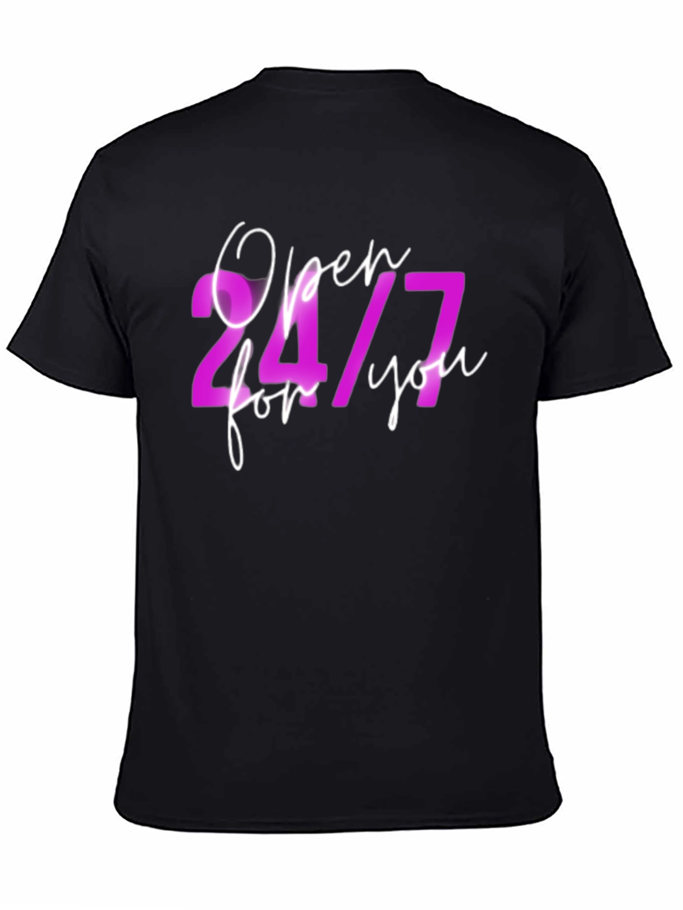 Open 24/7 for you Graphic T-Shirt