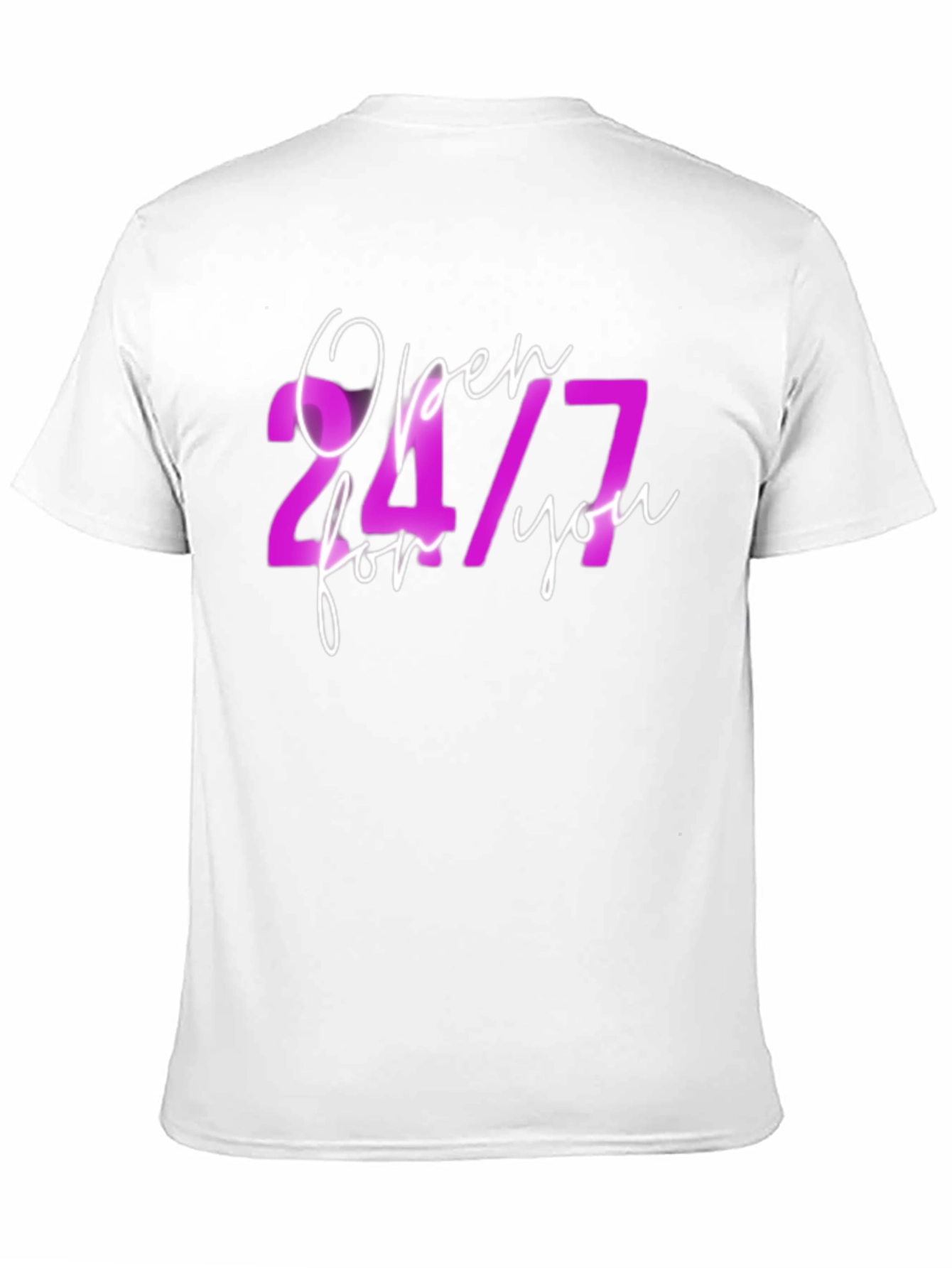 Open 24/7 for you Graphic T-Shirt