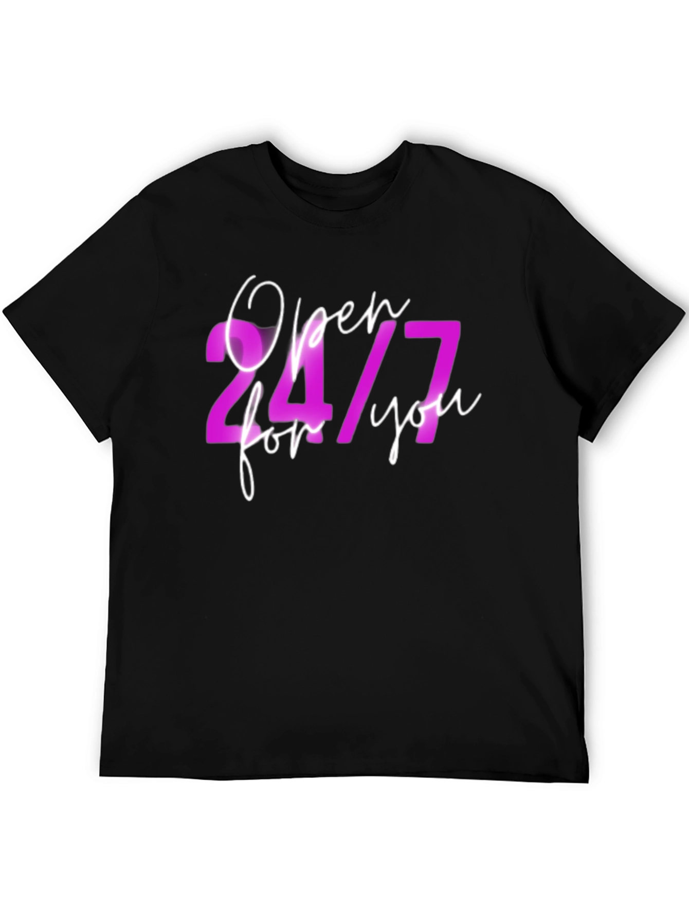 Open 24/7 for you Graphic T-Shirt