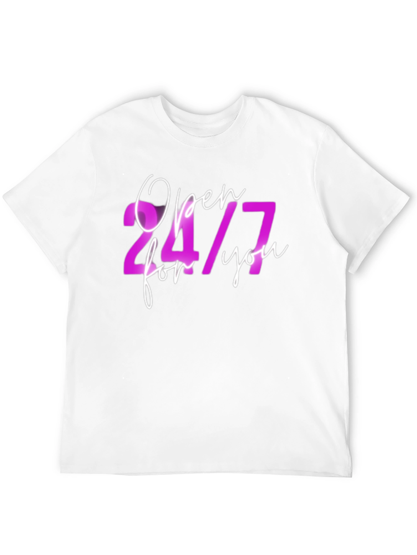 Open 24/7 for you Graphic T-Shirt