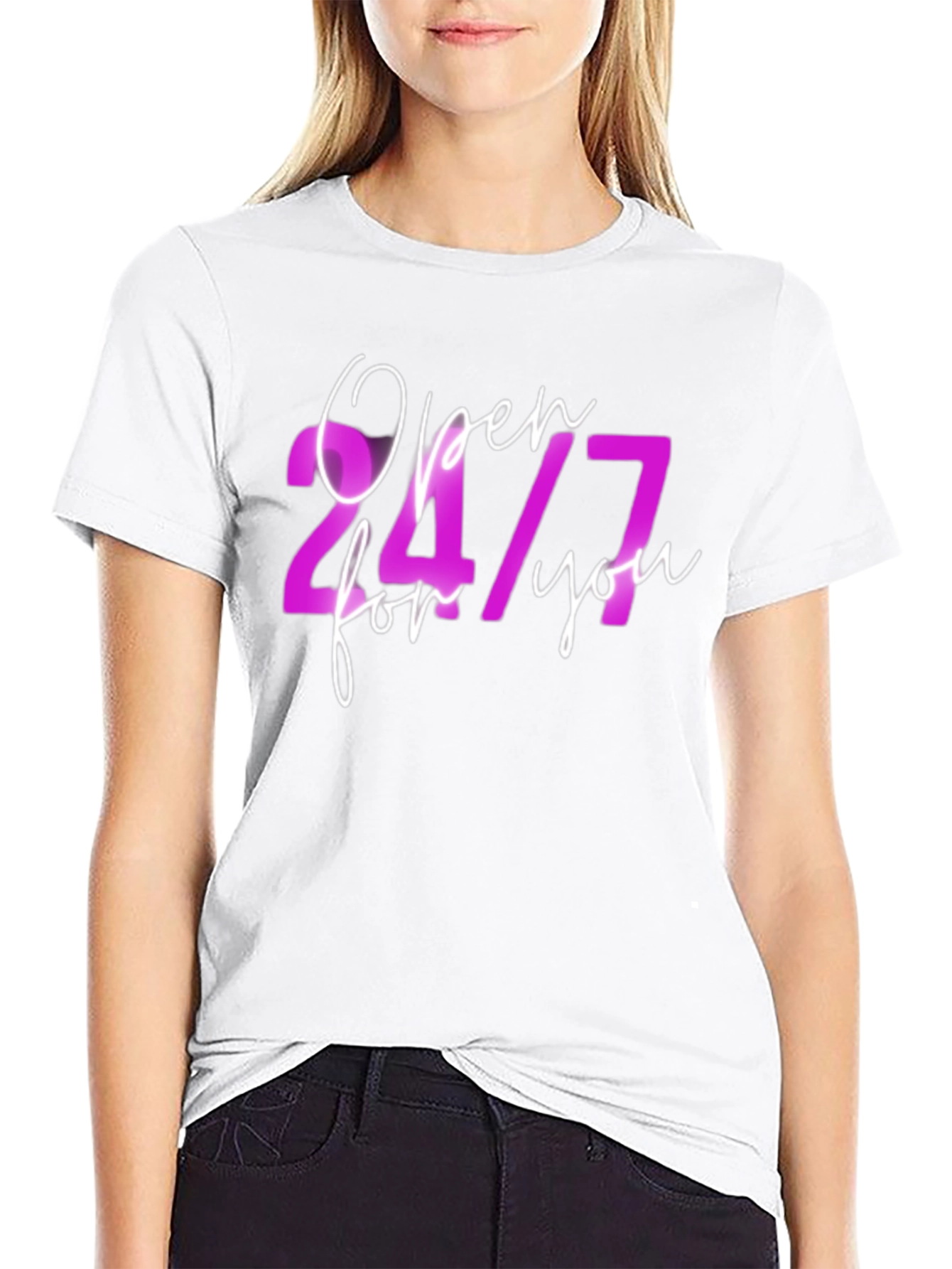Open 24/7 for you Graphic T-Shirt
