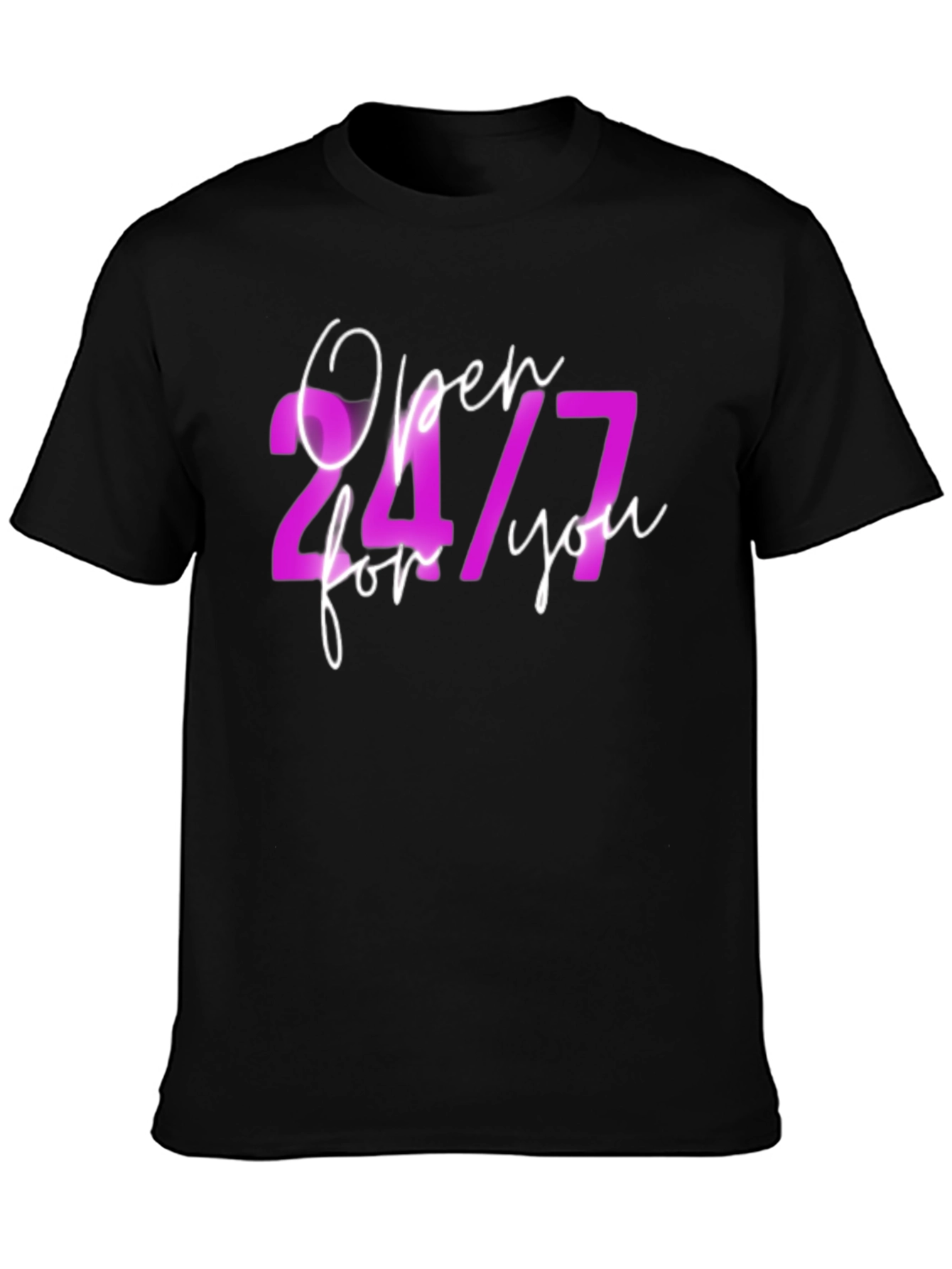 Open 24/7 for you Graphic T-Shirt