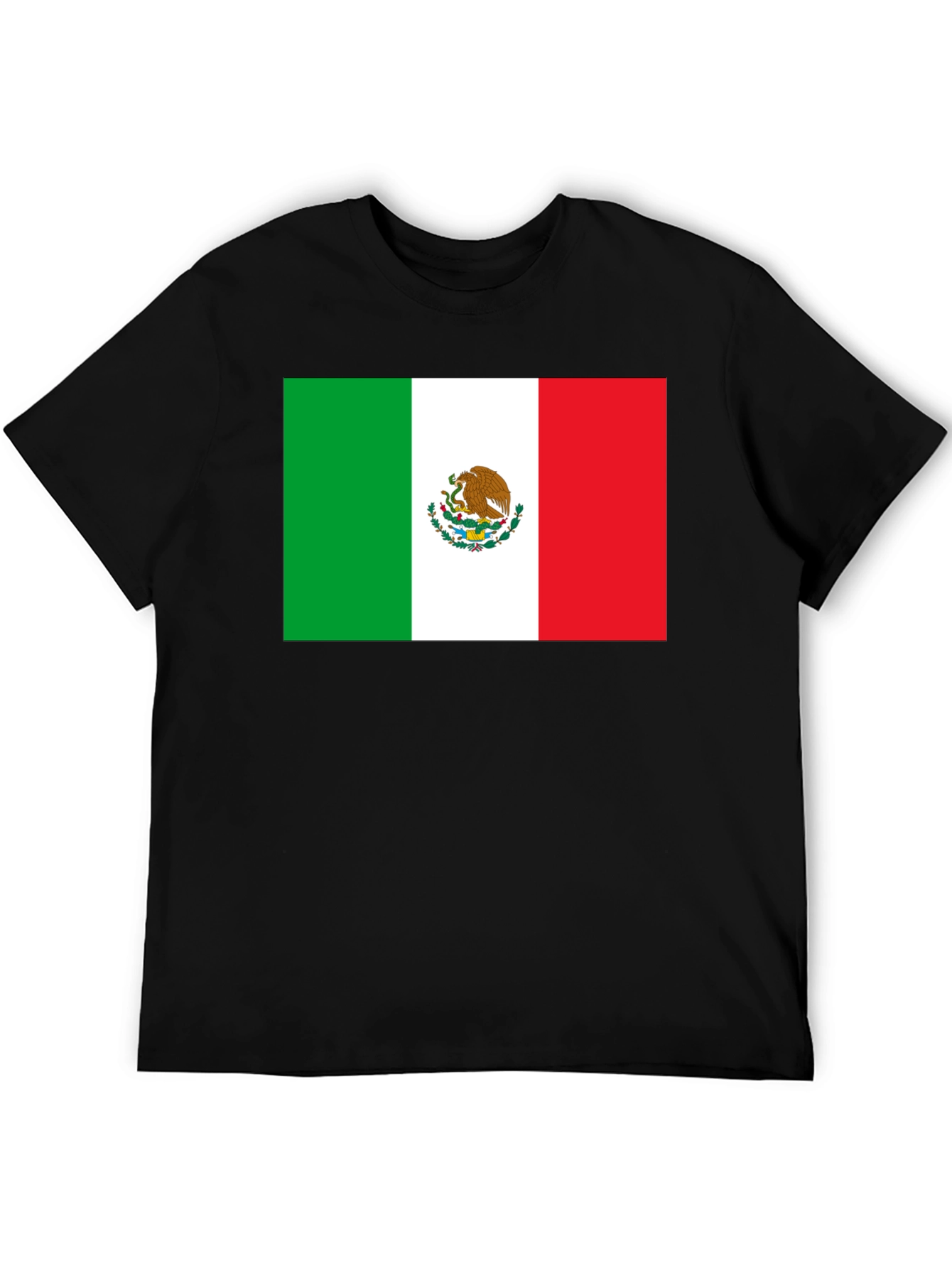 Mexican Flag T-Shirt - Show Your Pride!