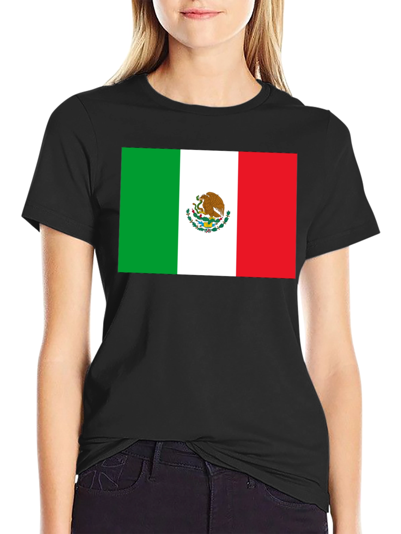 Mexican Flag T-Shirt - Show Your Pride!