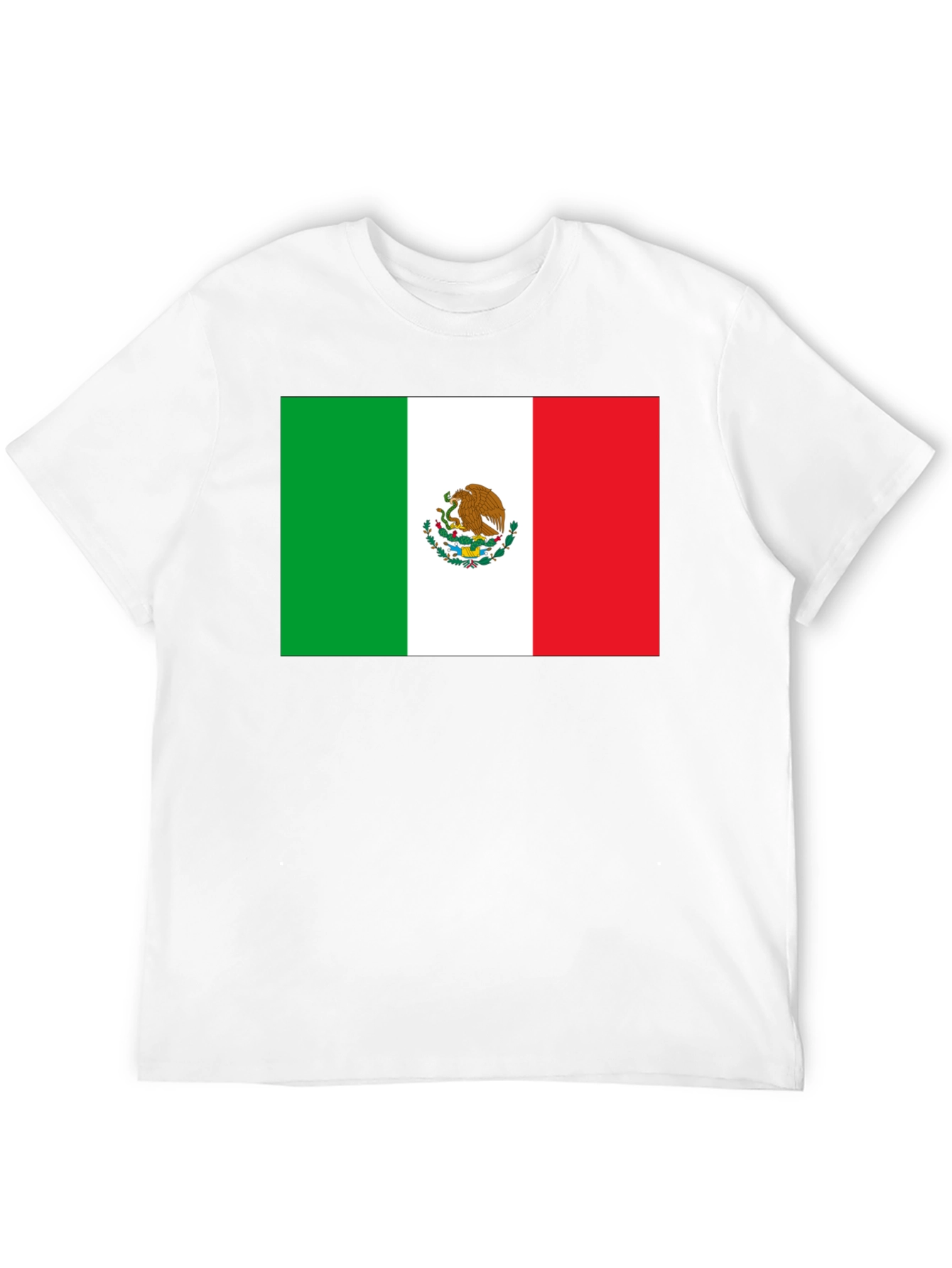 Mexican Flag T-Shirt - Show Your Pride!