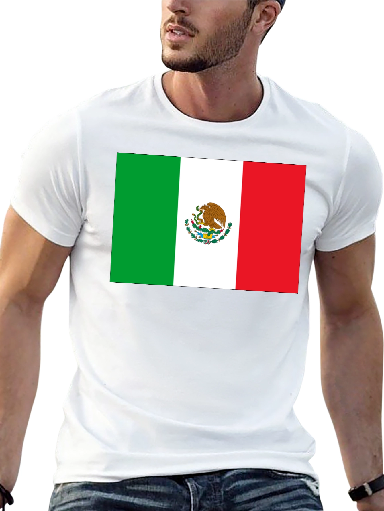 Mexican Flag T-Shirt - Show Your Pride!