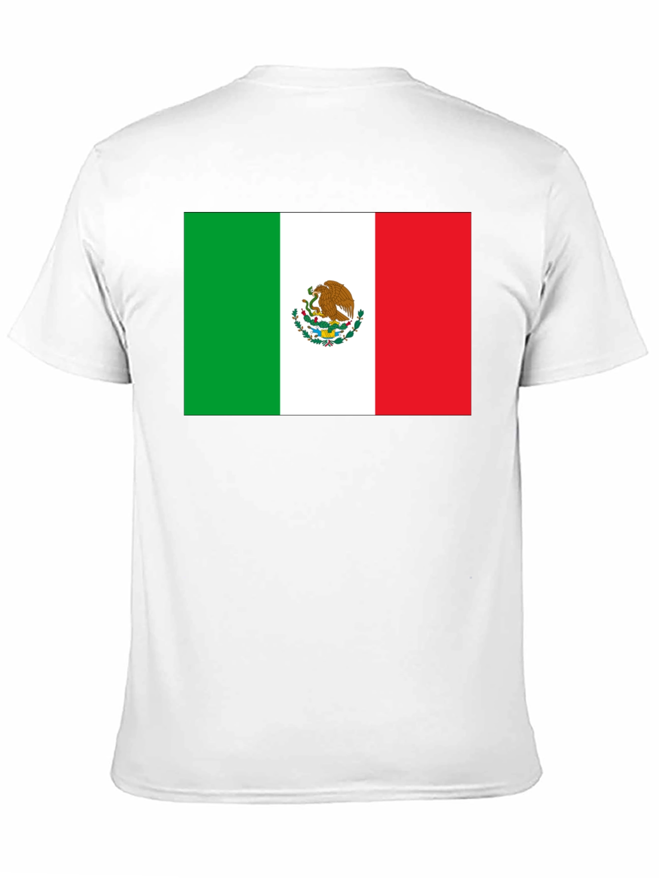 Mexican Flag T-Shirt - Show Your Pride!