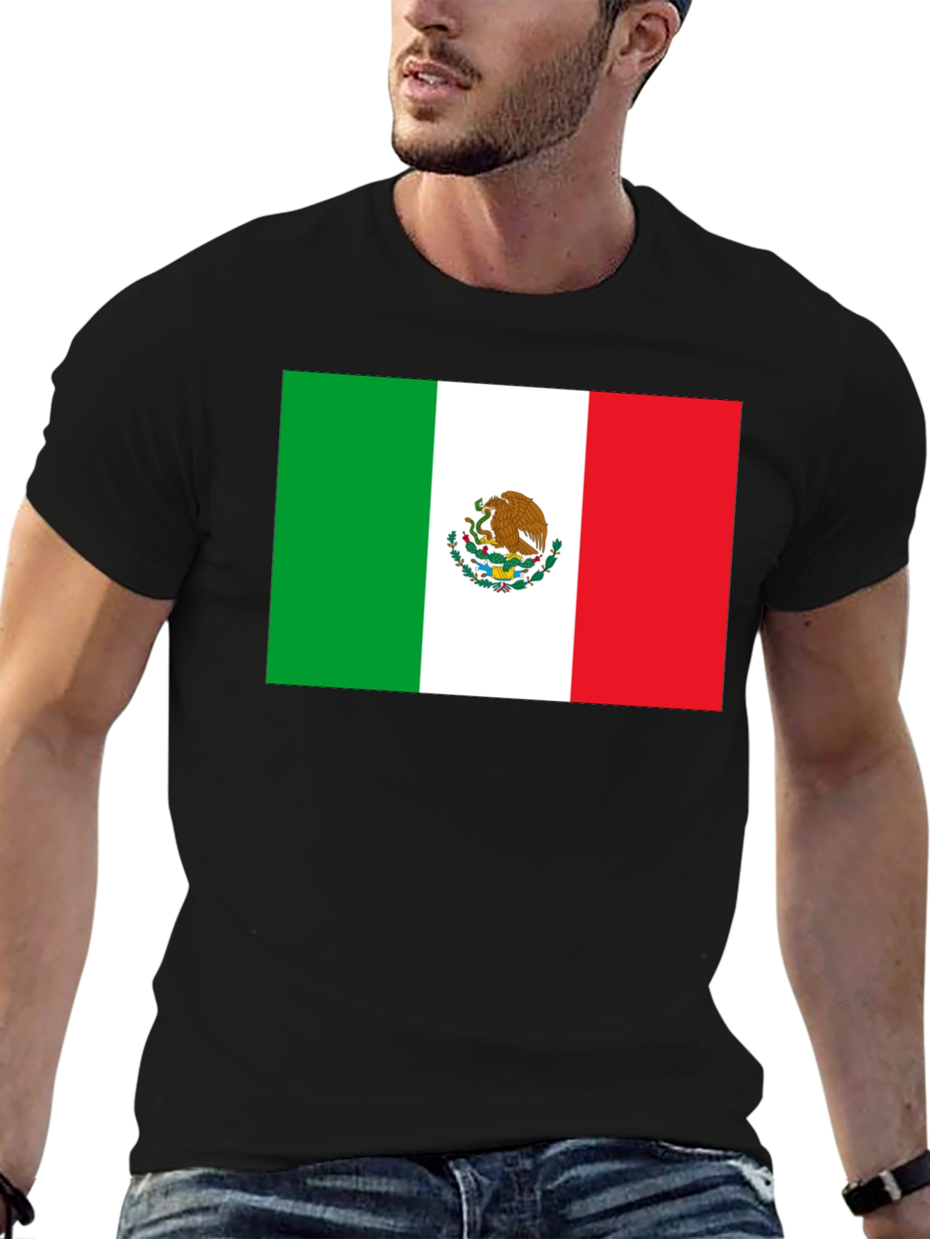 Mexican Flag T-Shirt - Show Your Pride!
