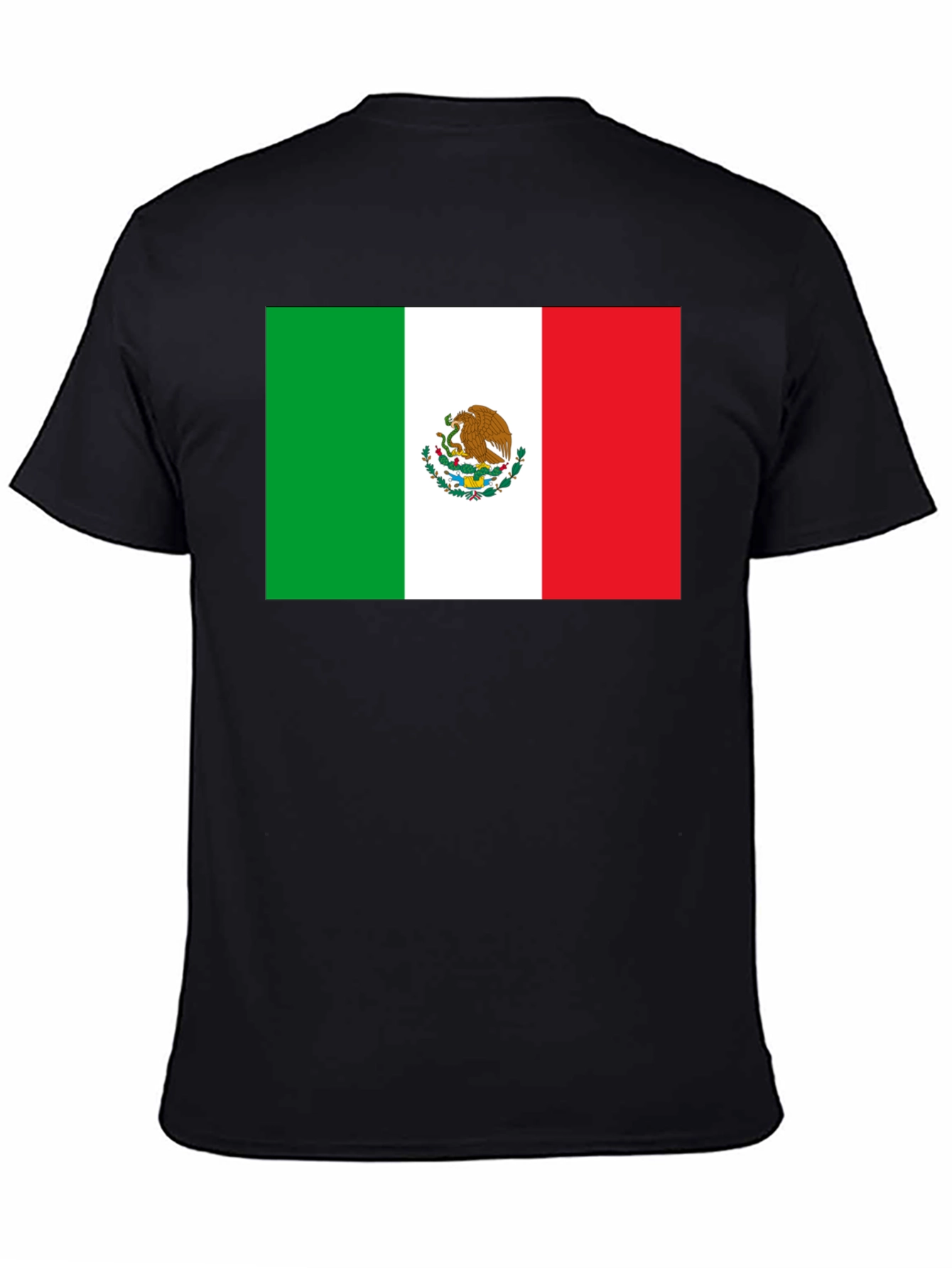 Mexican Flag T-Shirt - Show Your Pride!