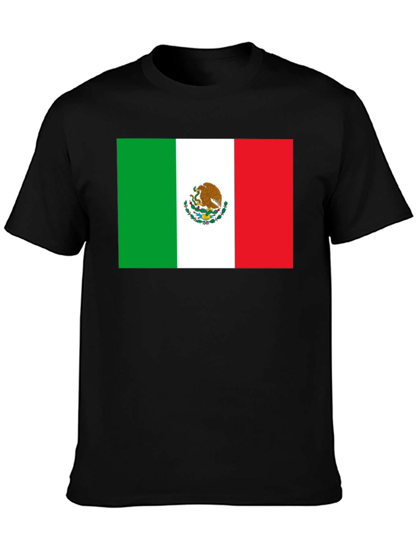Mexican Flag T-Shirt - Show Your Pride!
