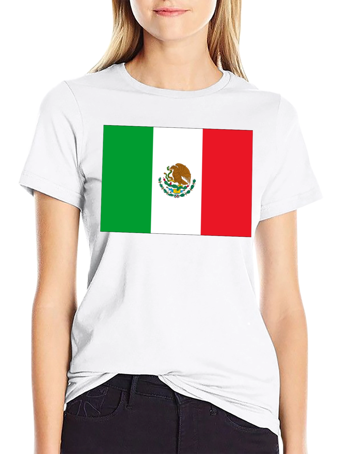 Mexican Flag T-Shirt - Show Your Pride!