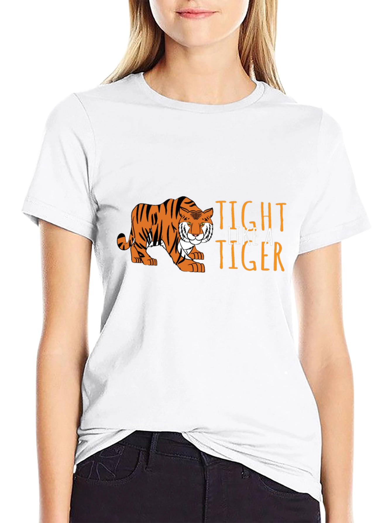 Tight Like A Tiger Graphic T-Shirt