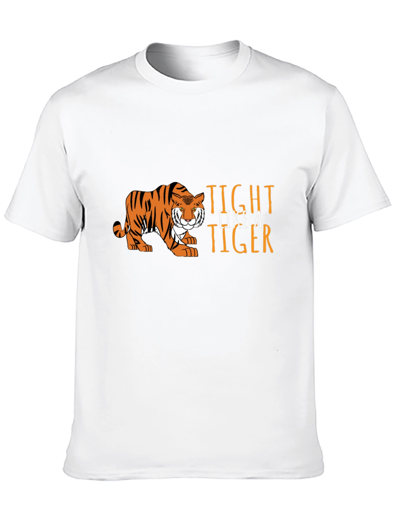 Tight Like A Tiger Graphic T-Shirt