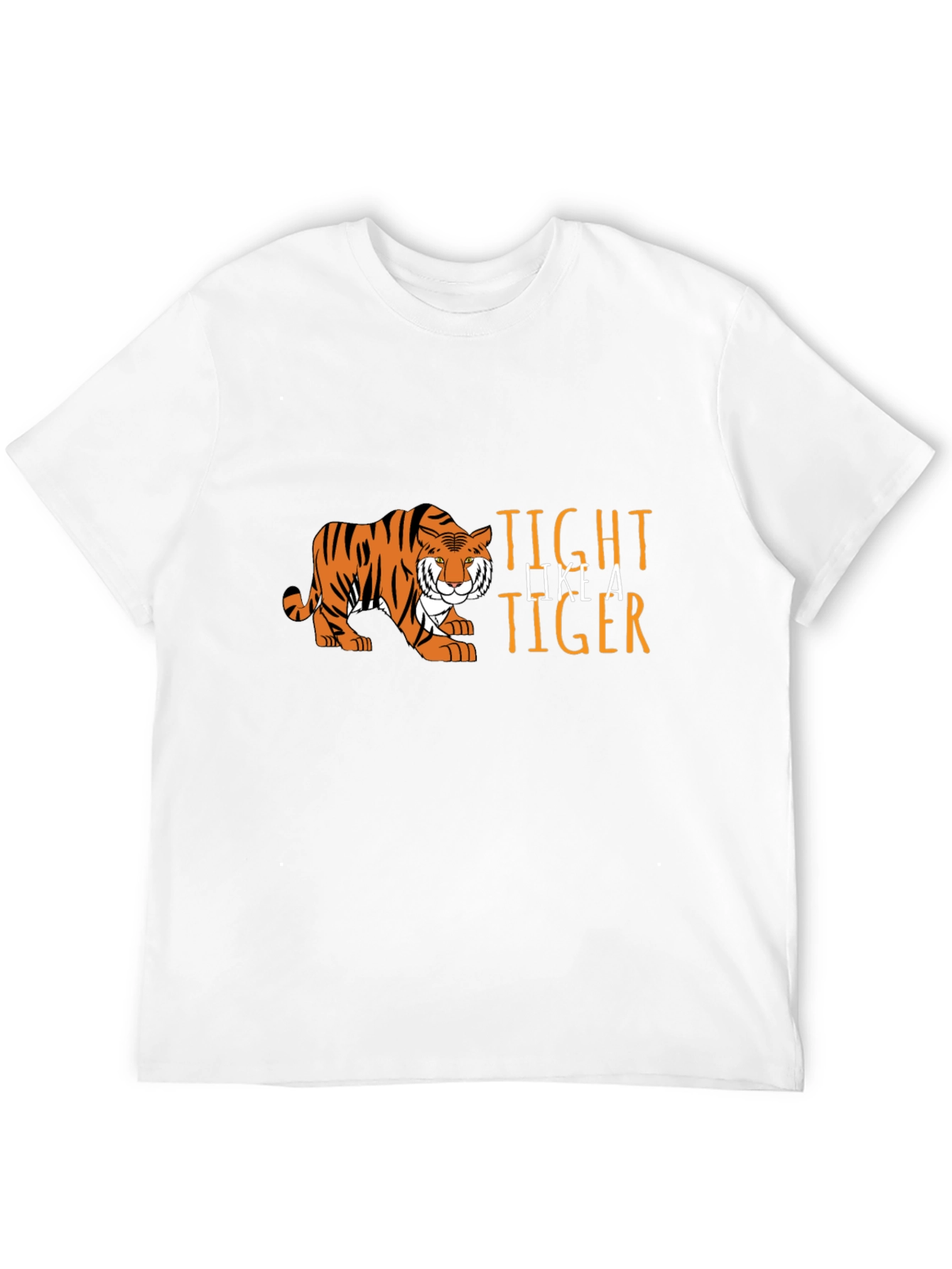 Tight Like A Tiger Graphic T-Shirt