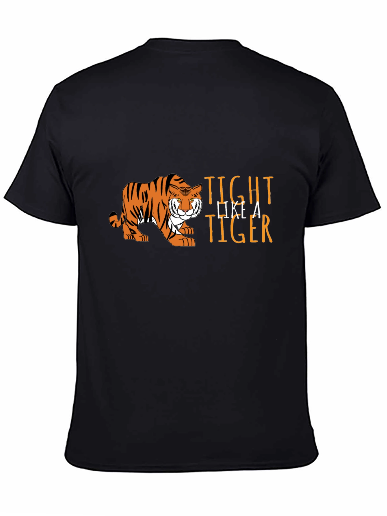 Tight Like A Tiger Graphic T-Shirt