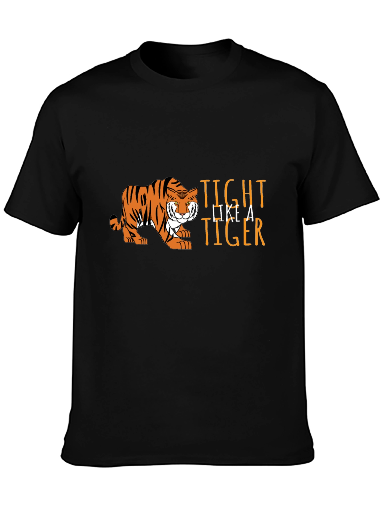 Tight Like A Tiger Graphic T-Shirt