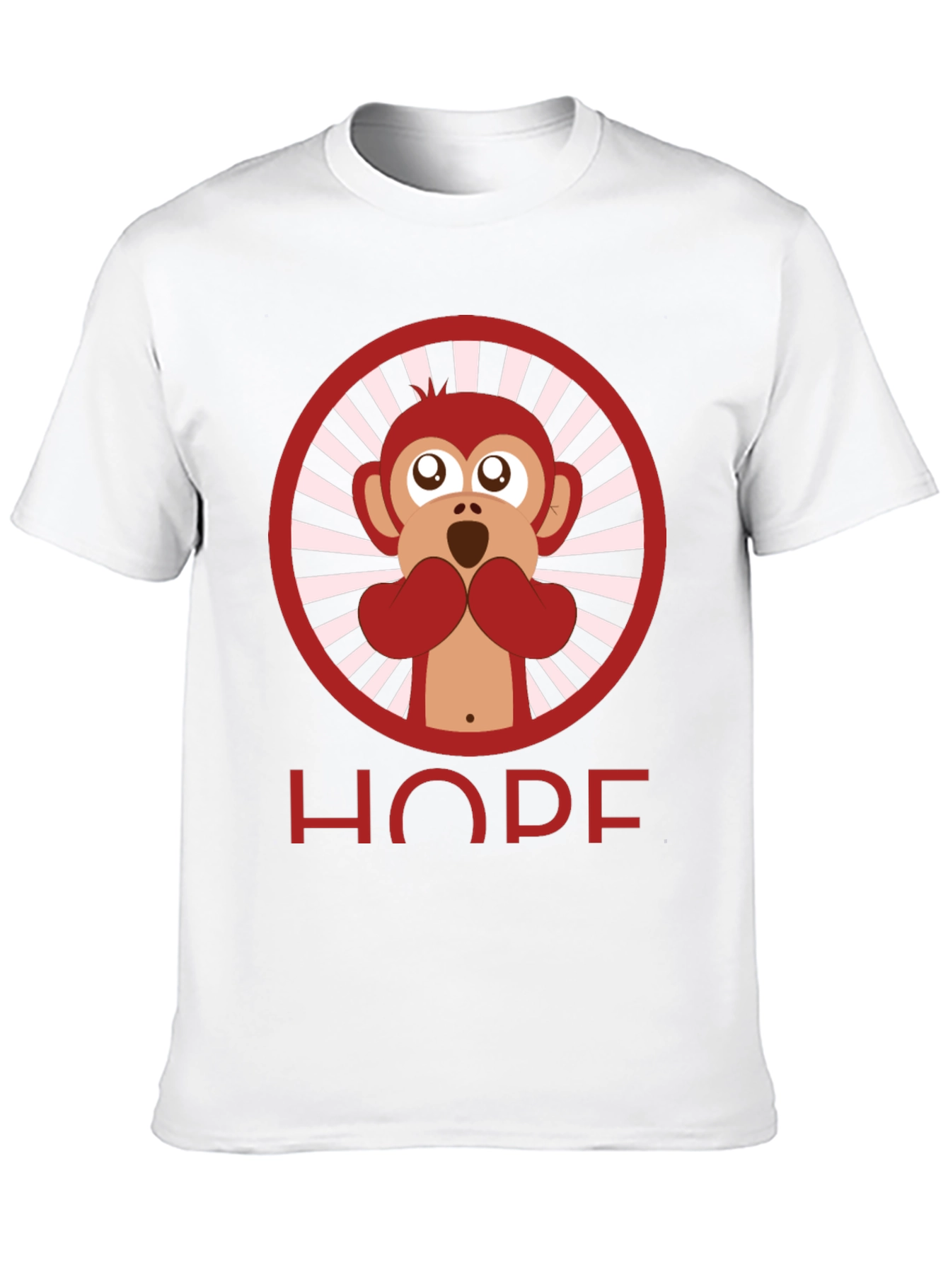 Monkey Hope T-Shirt - Mens Graphic Tee