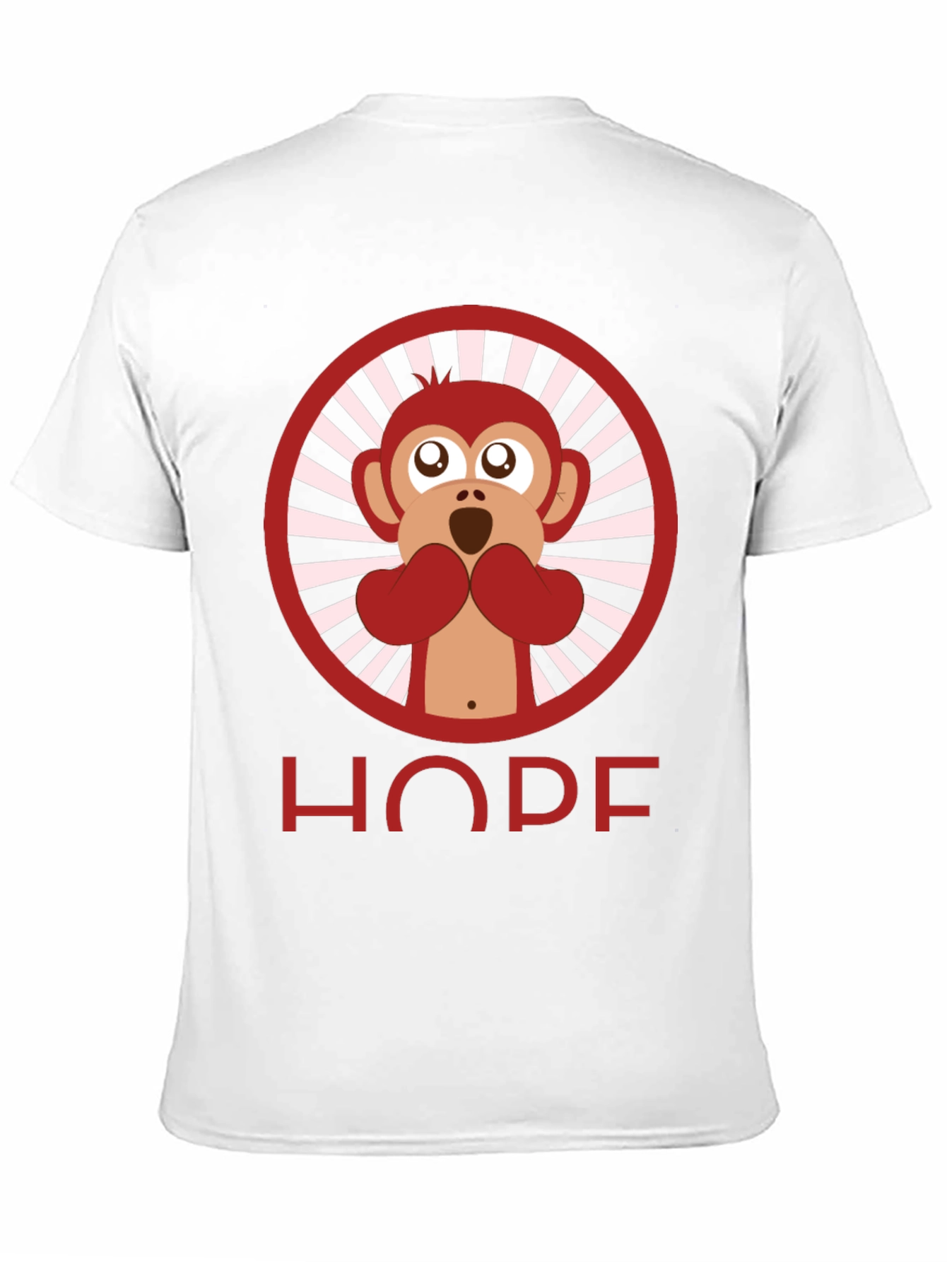 Monkey Hope T-Shirt - Mens Graphic Tee