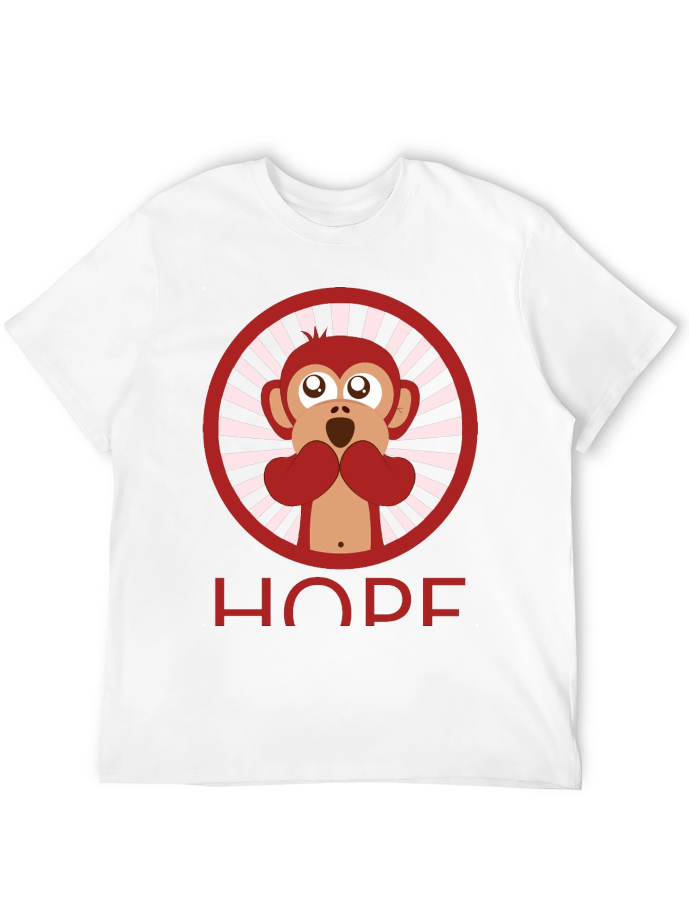 Monkey Hope T-Shirt - Mens Graphic Tee