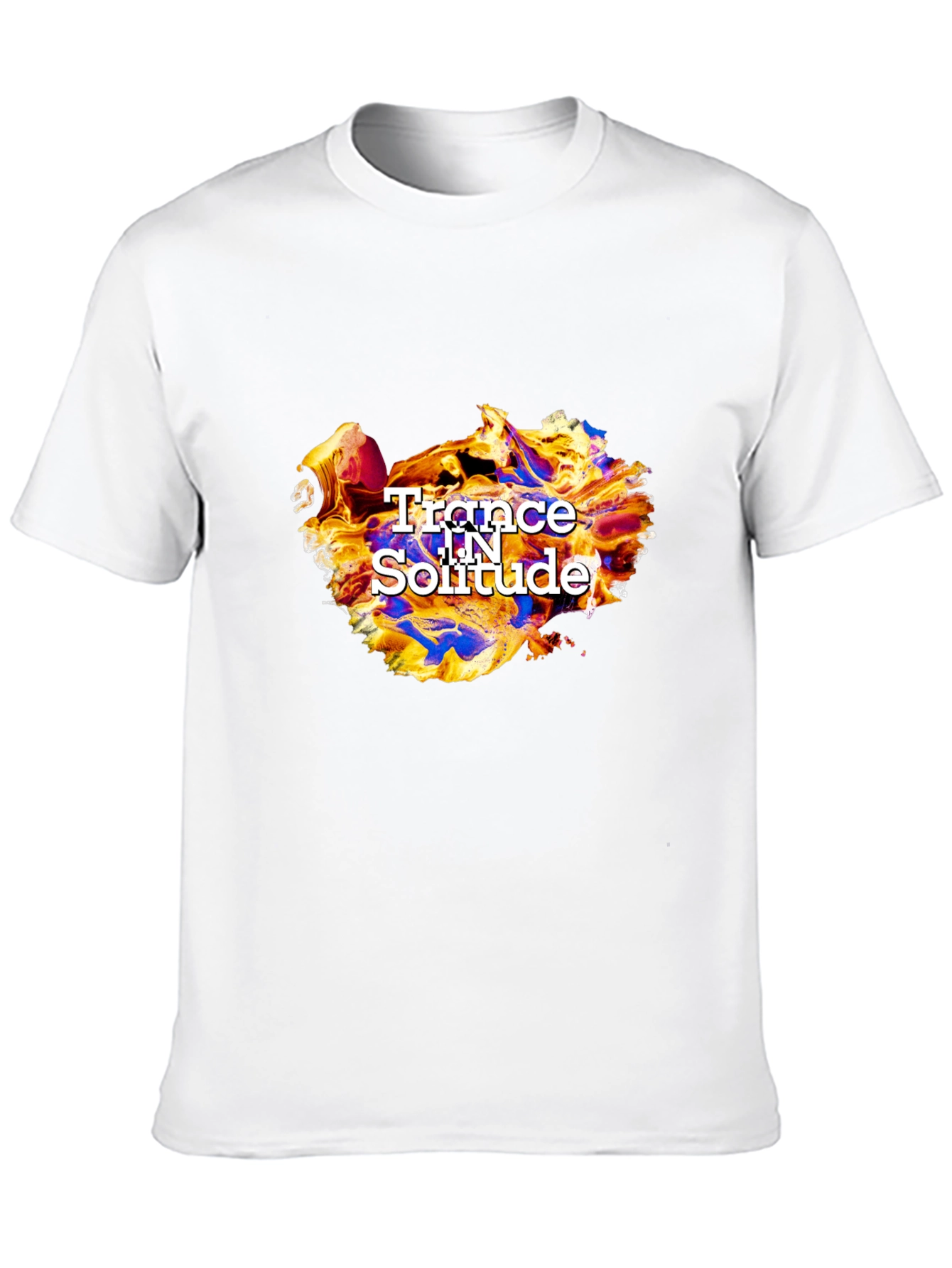 Trance in Solitude Black T-Shirt