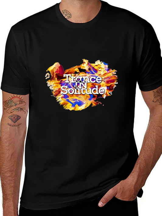 Trance in Solitude Black T-Shirt