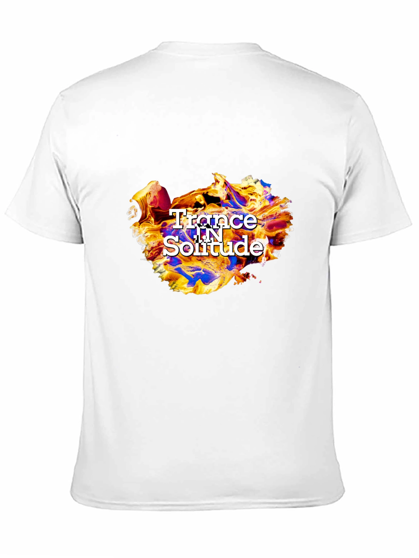 Trance in Solitude Black T-Shirt