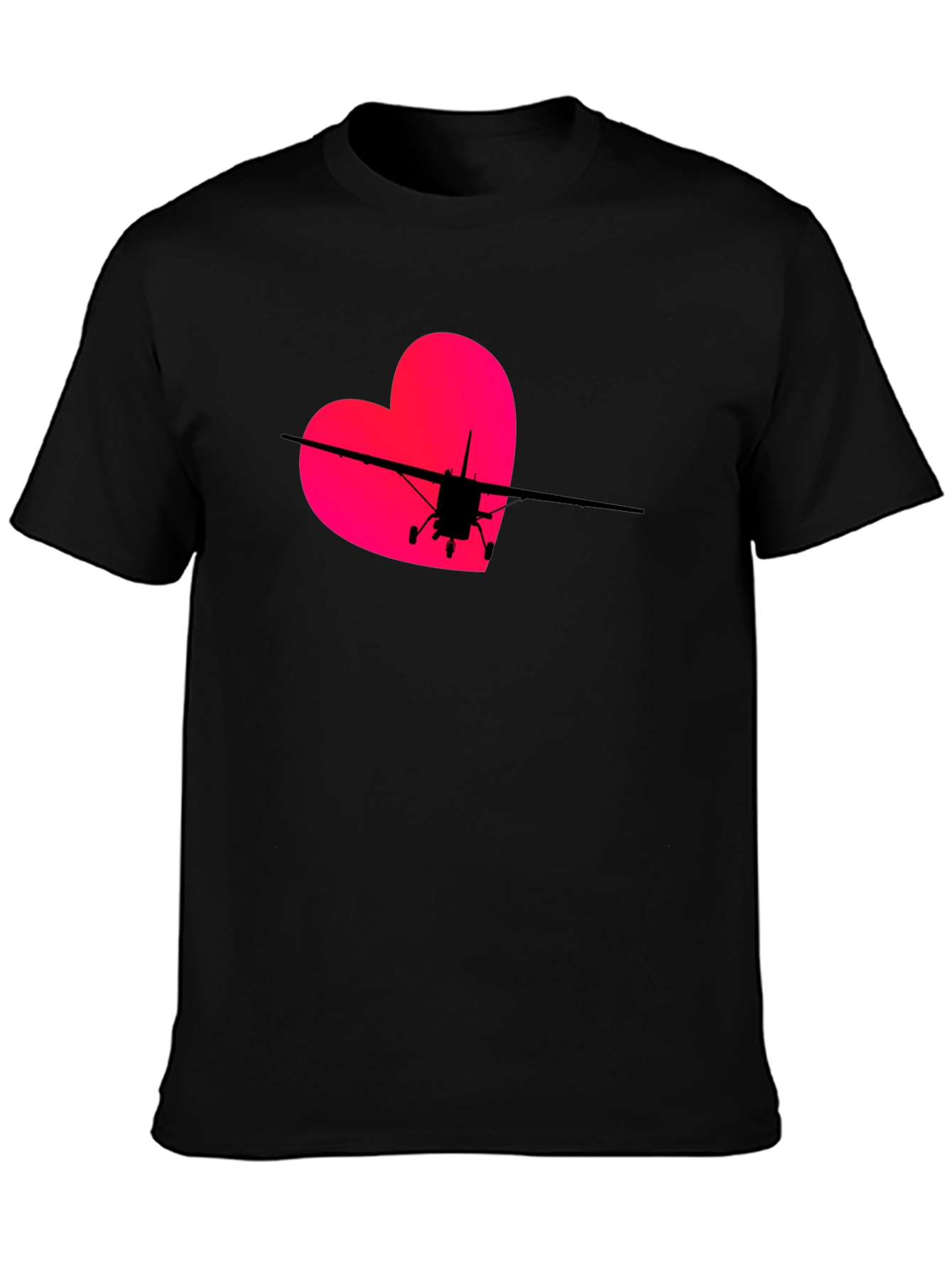 Pilot Heart T-Shirt - Aviation Love