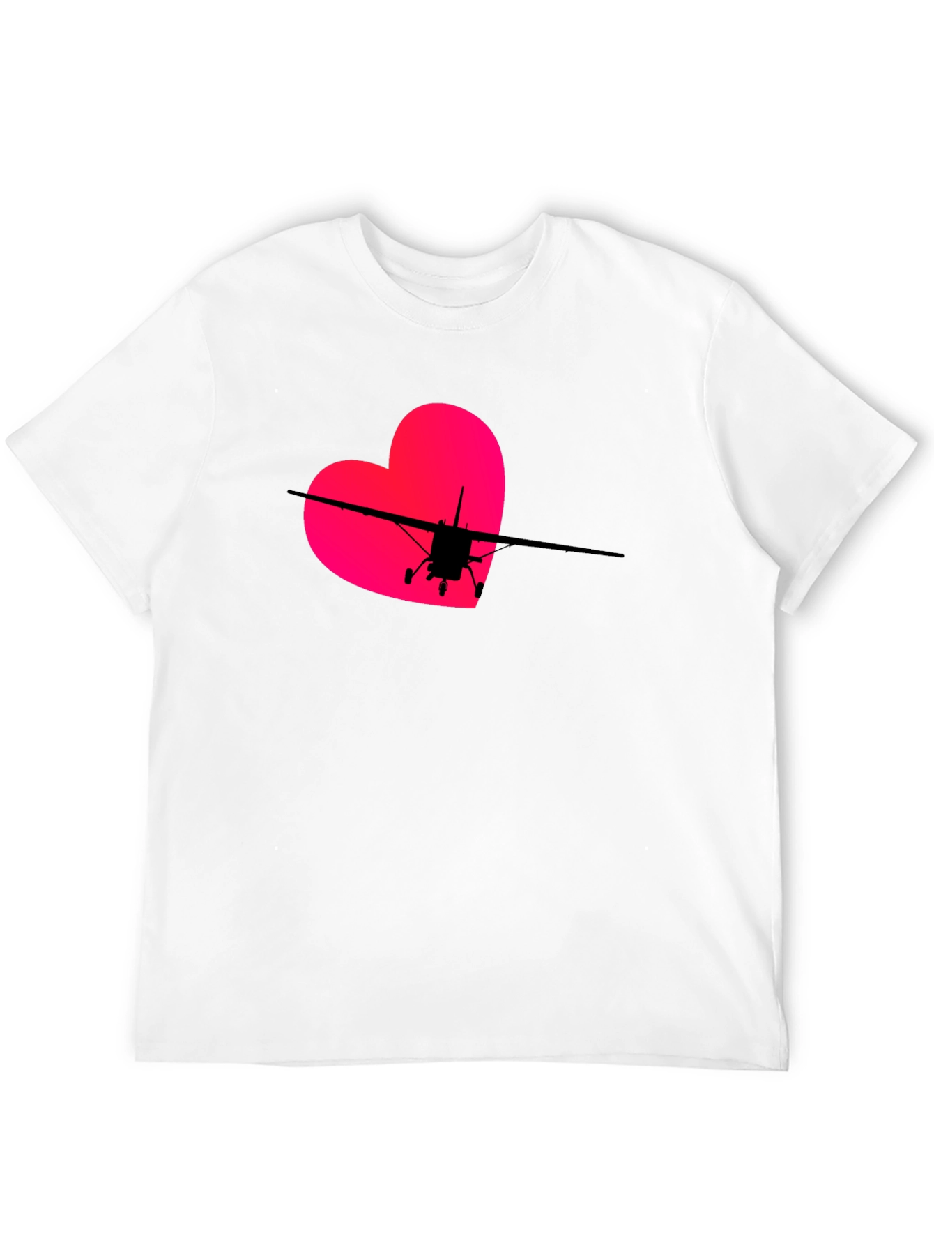 Pilot Heart T-Shirt - Aviation Love