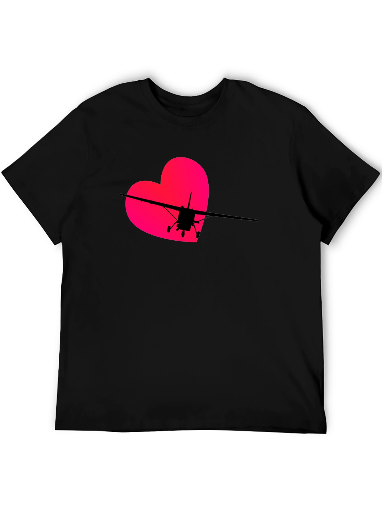 Pilot Heart T-Shirt - Aviation Love
