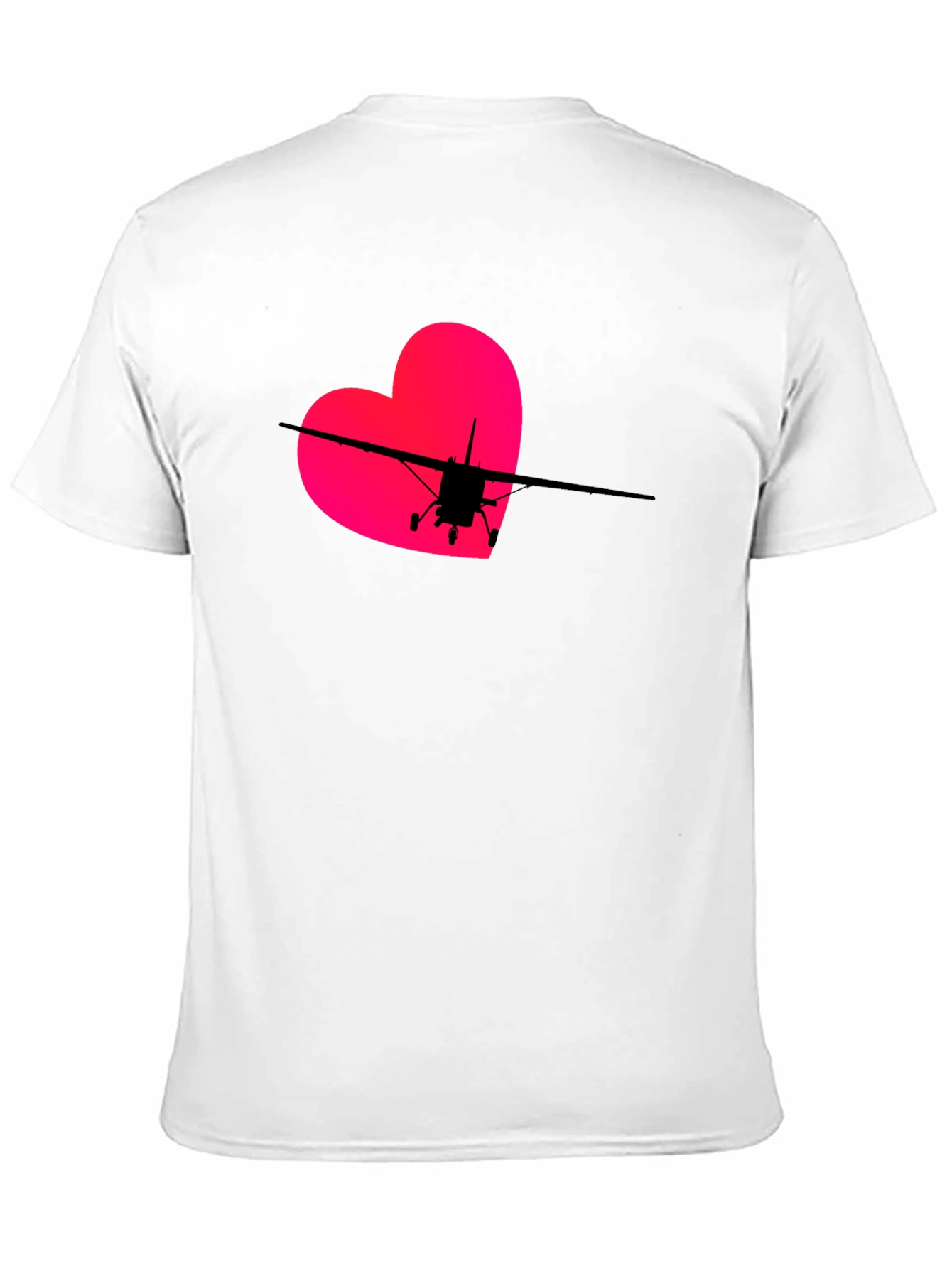 Pilot Heart T-Shirt - Aviation Love