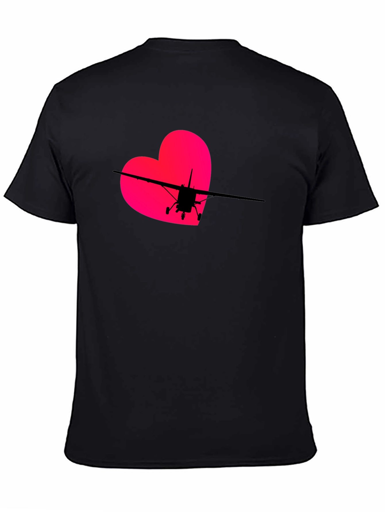 Pilot Heart T-Shirt - Aviation Love