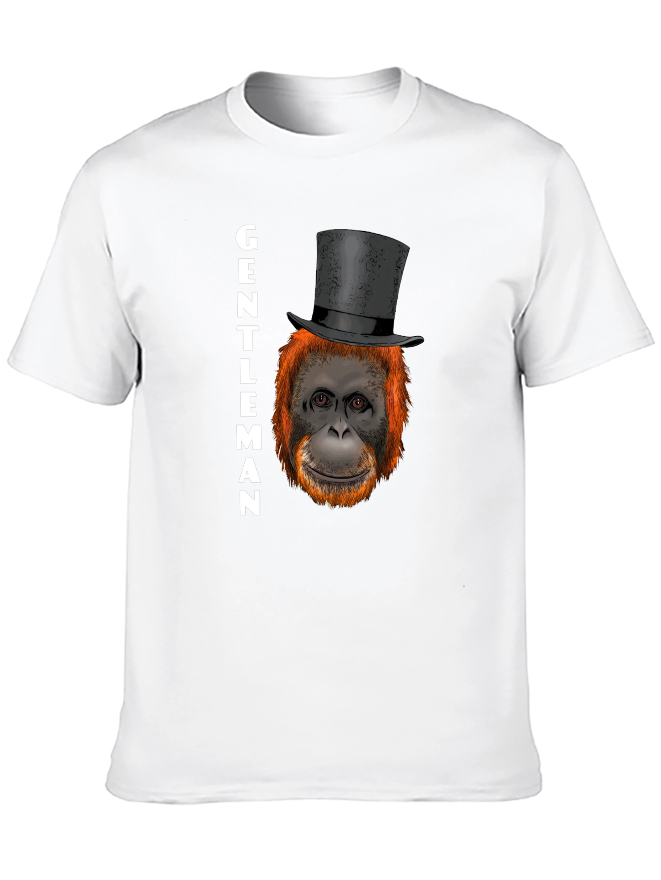 Gentleman Orangutan Graphic T-Shirt