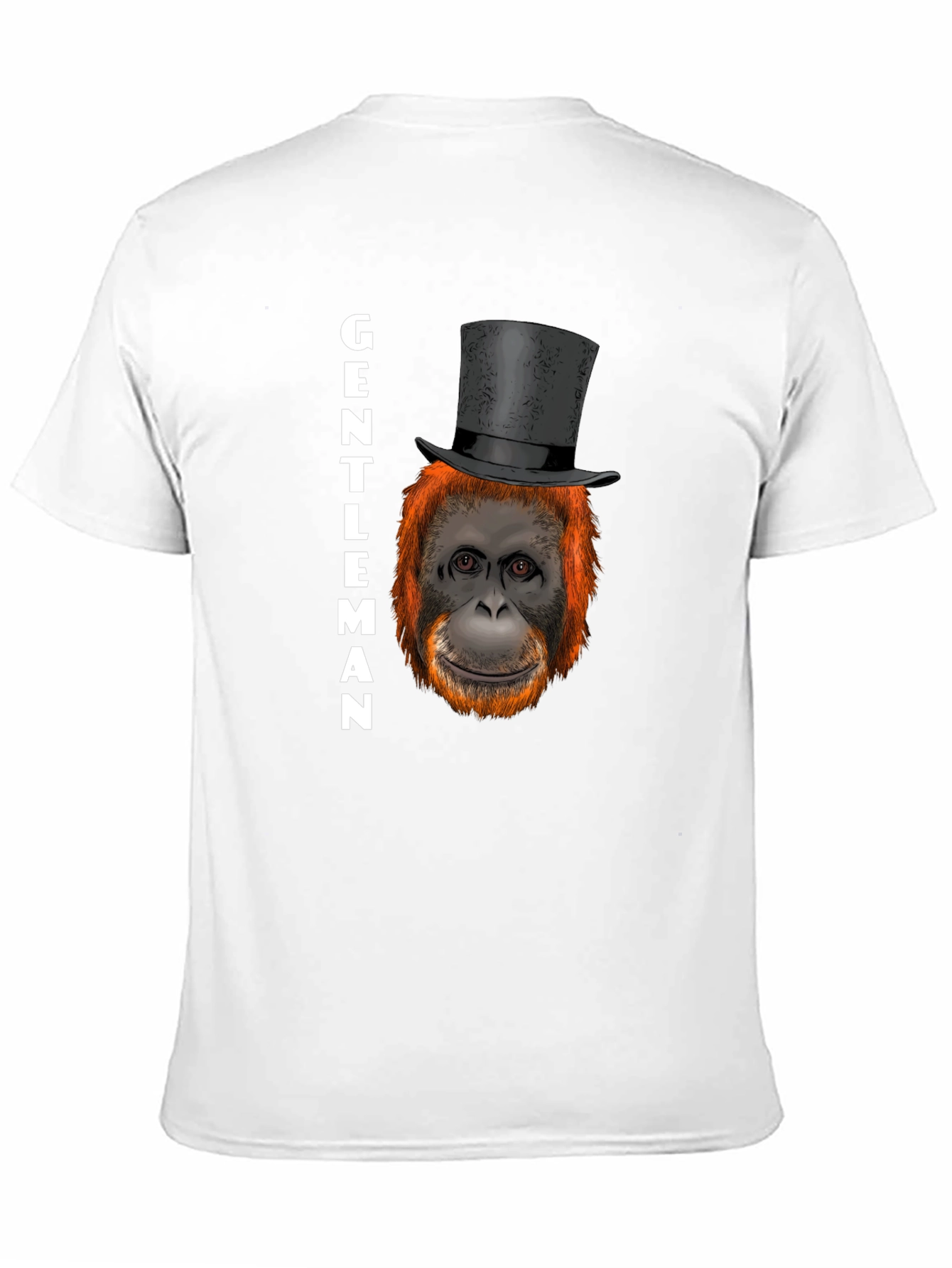 Gentleman Orangutan Graphic T-Shirt