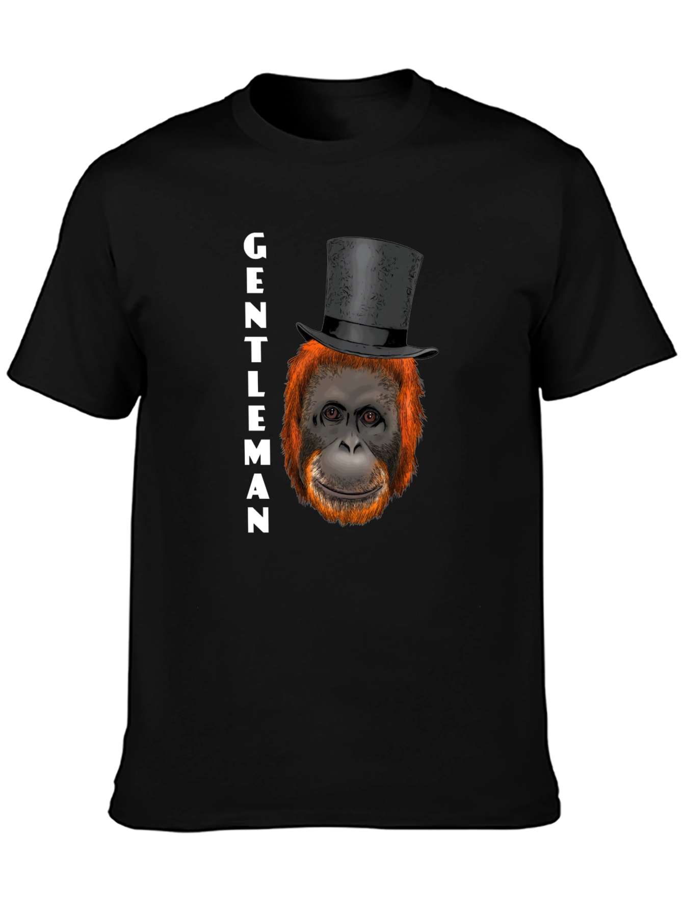 Gentleman Orangutan Graphic T-Shirt