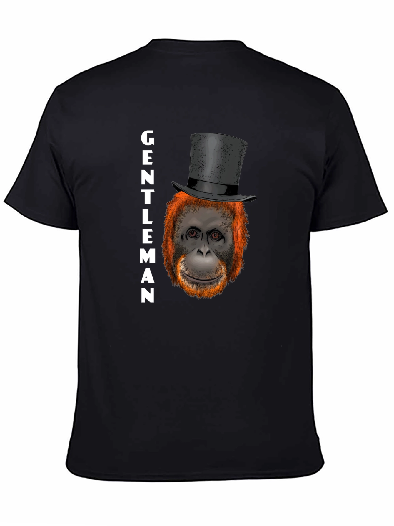 Gentleman Orangutan Graphic T-Shirt