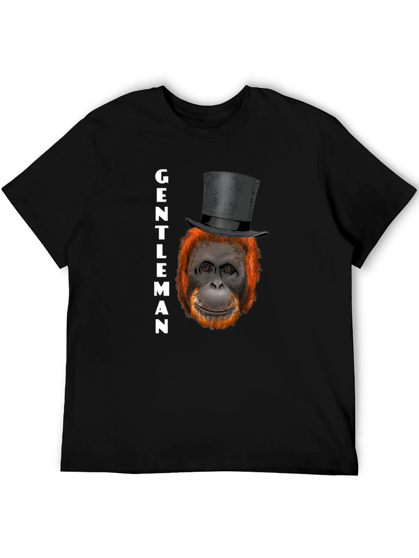 Gentleman Orangutan Graphic T-Shirt