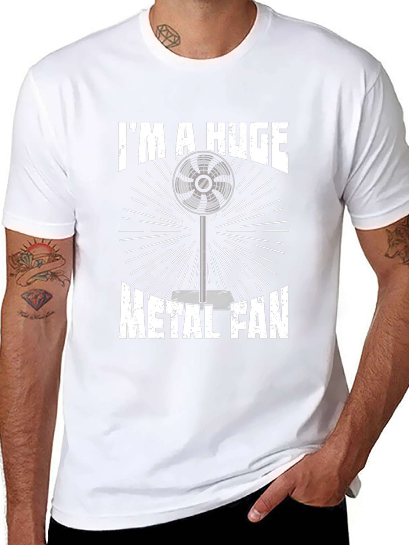 Im A Huge Metal Fan T-Shirt