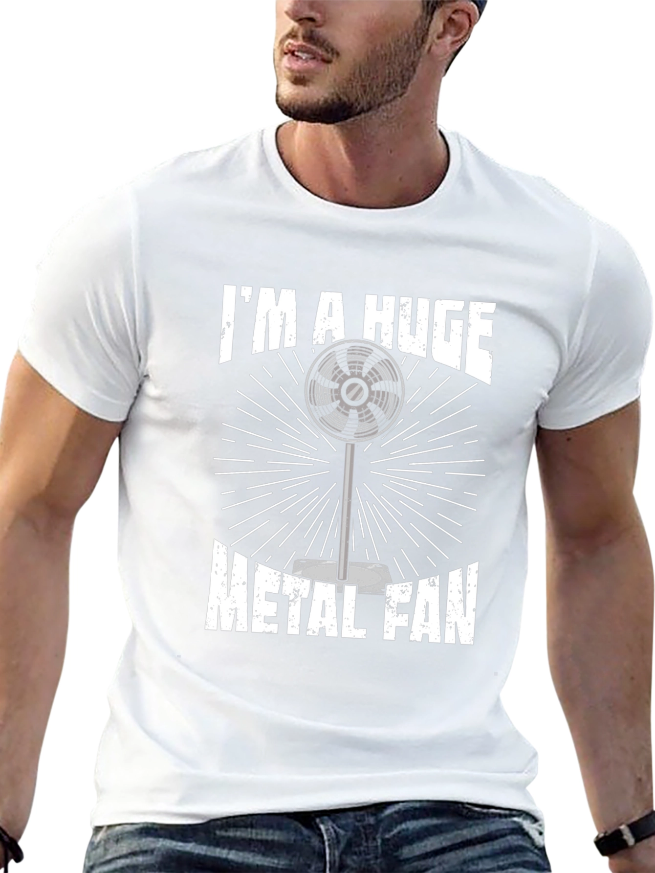 Im A Huge Metal Fan T-Shirt