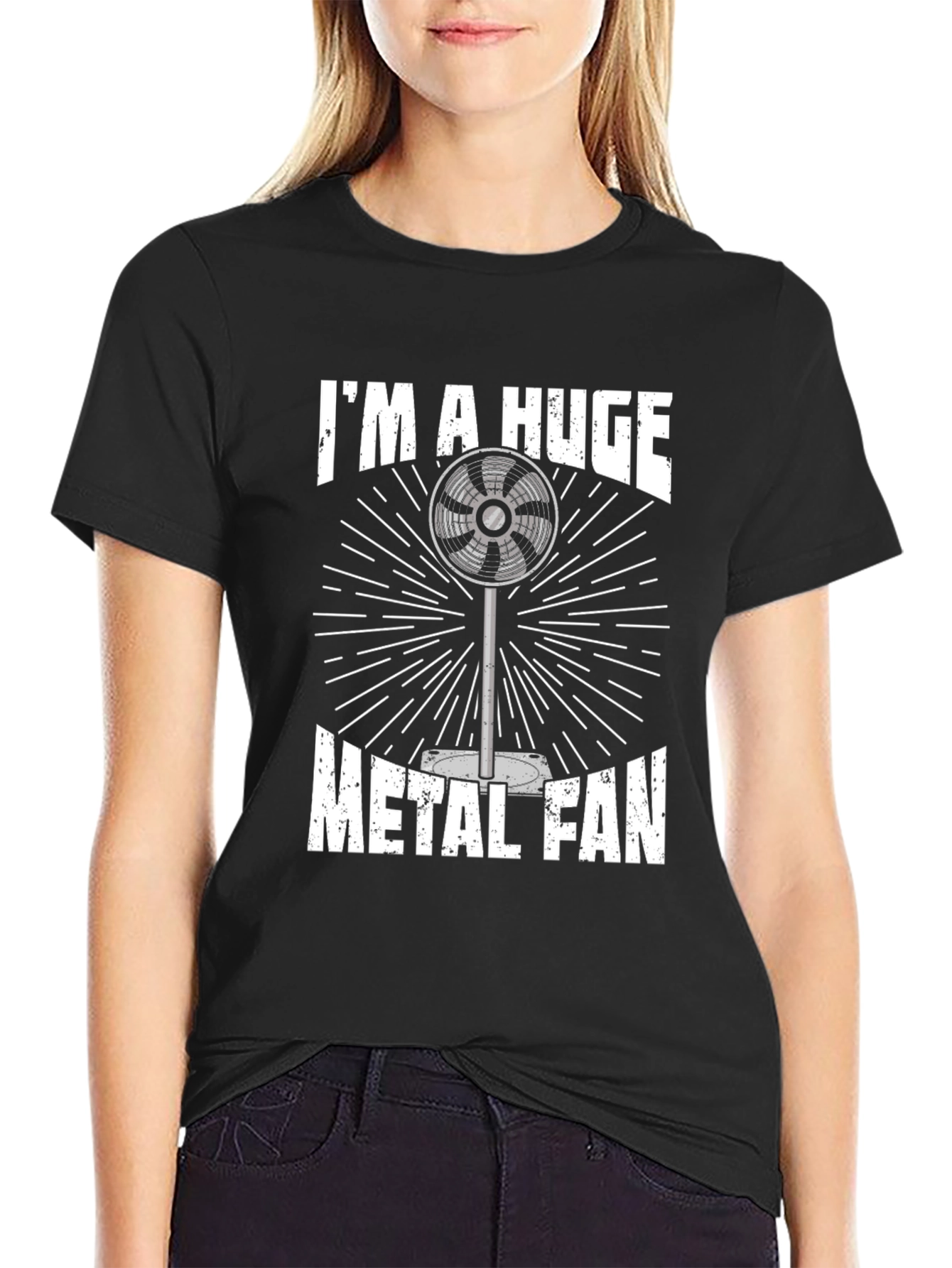 Im A Huge Metal Fan T-Shirt