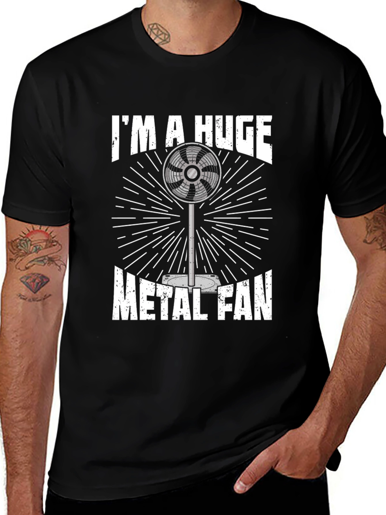 Im A Huge Metal Fan T-Shirt