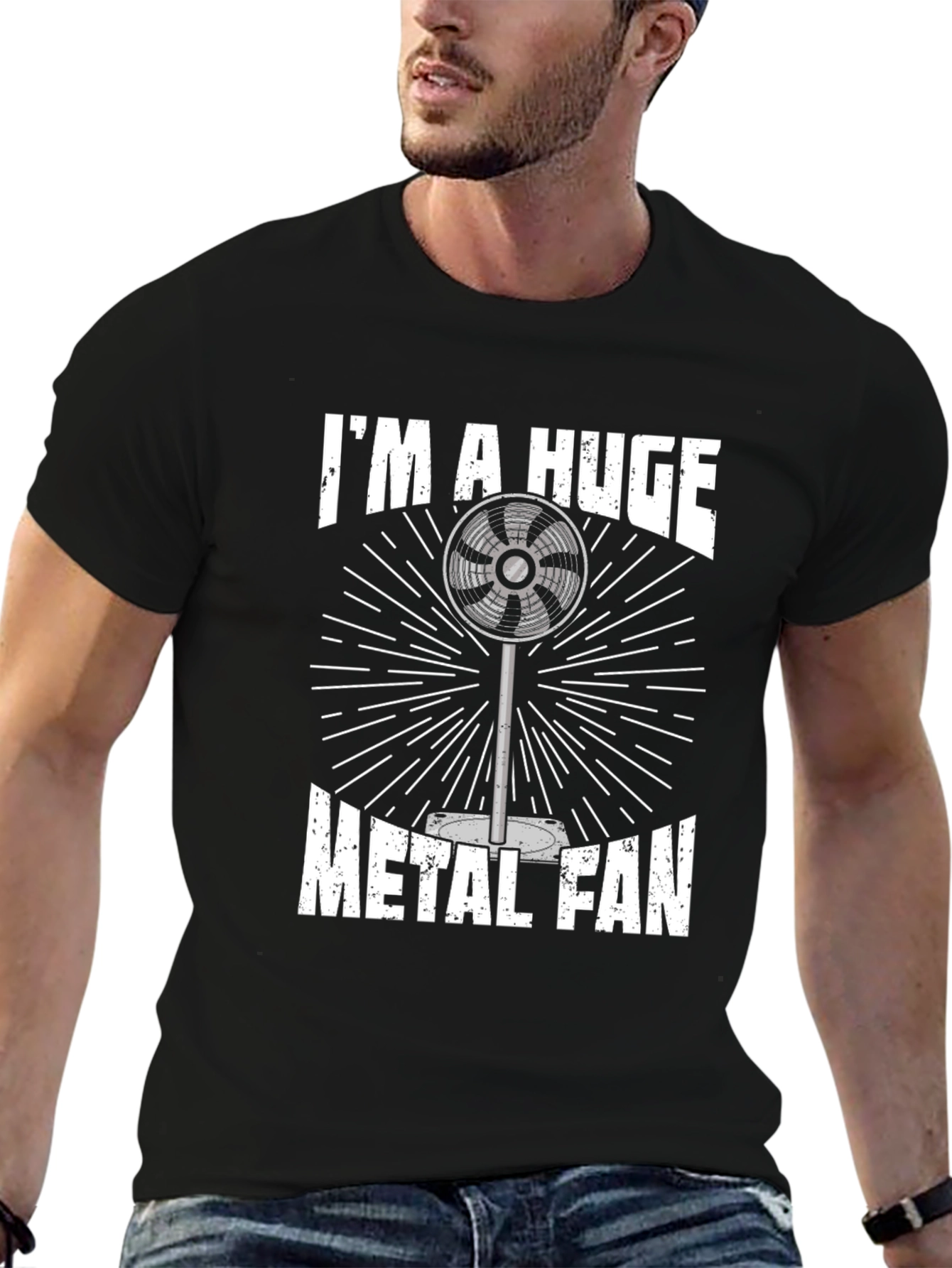 Im A Huge Metal Fan T-Shirt