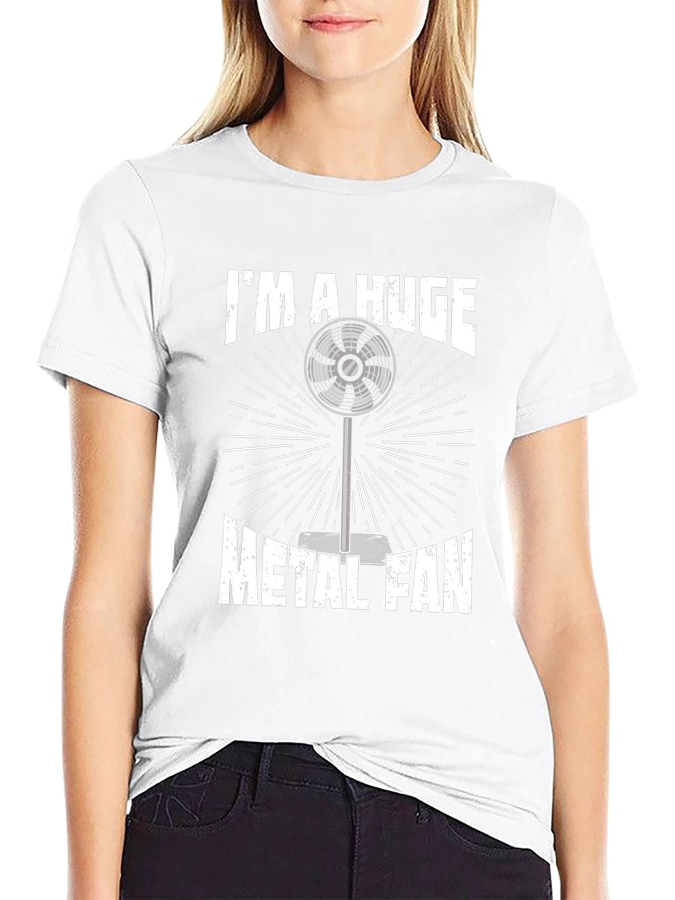 Im A Huge Metal Fan T-Shirt