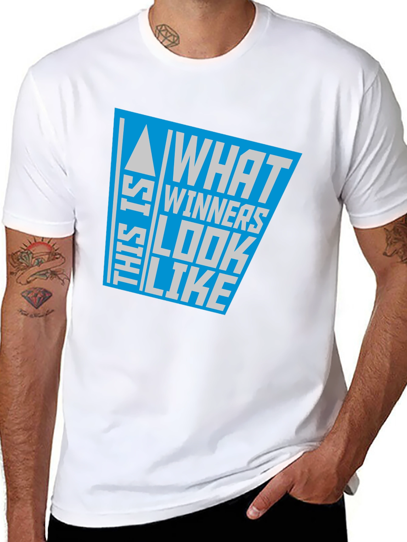Winners Look Like This Graphic T-Shirt