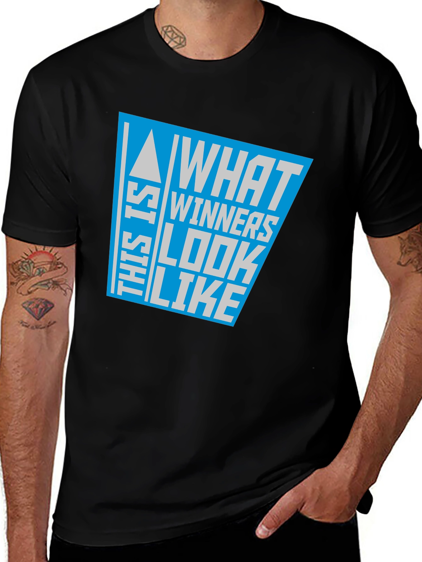 Winners Look Like This Graphic T-Shirt
