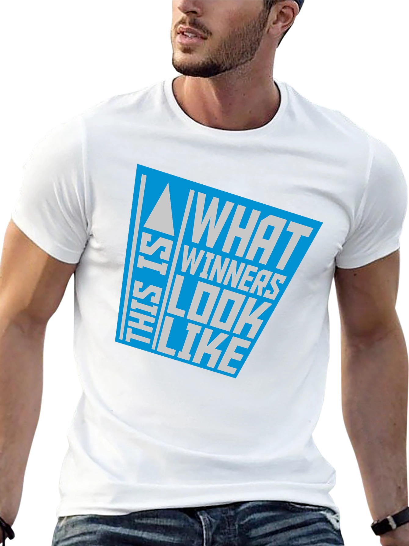 Winners Look Like This Graphic T-Shirt