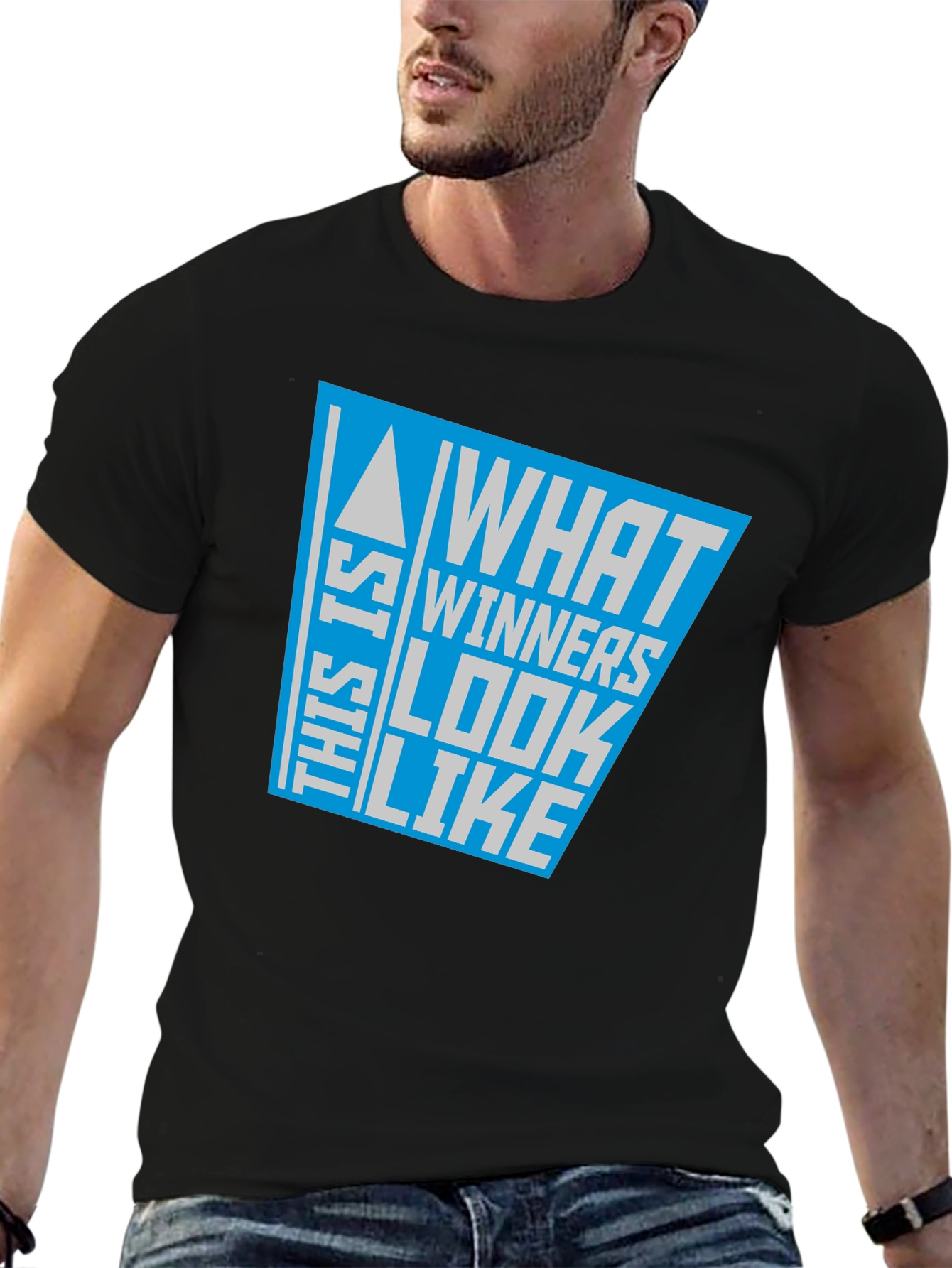 Winners Look Like This Graphic T-Shirt