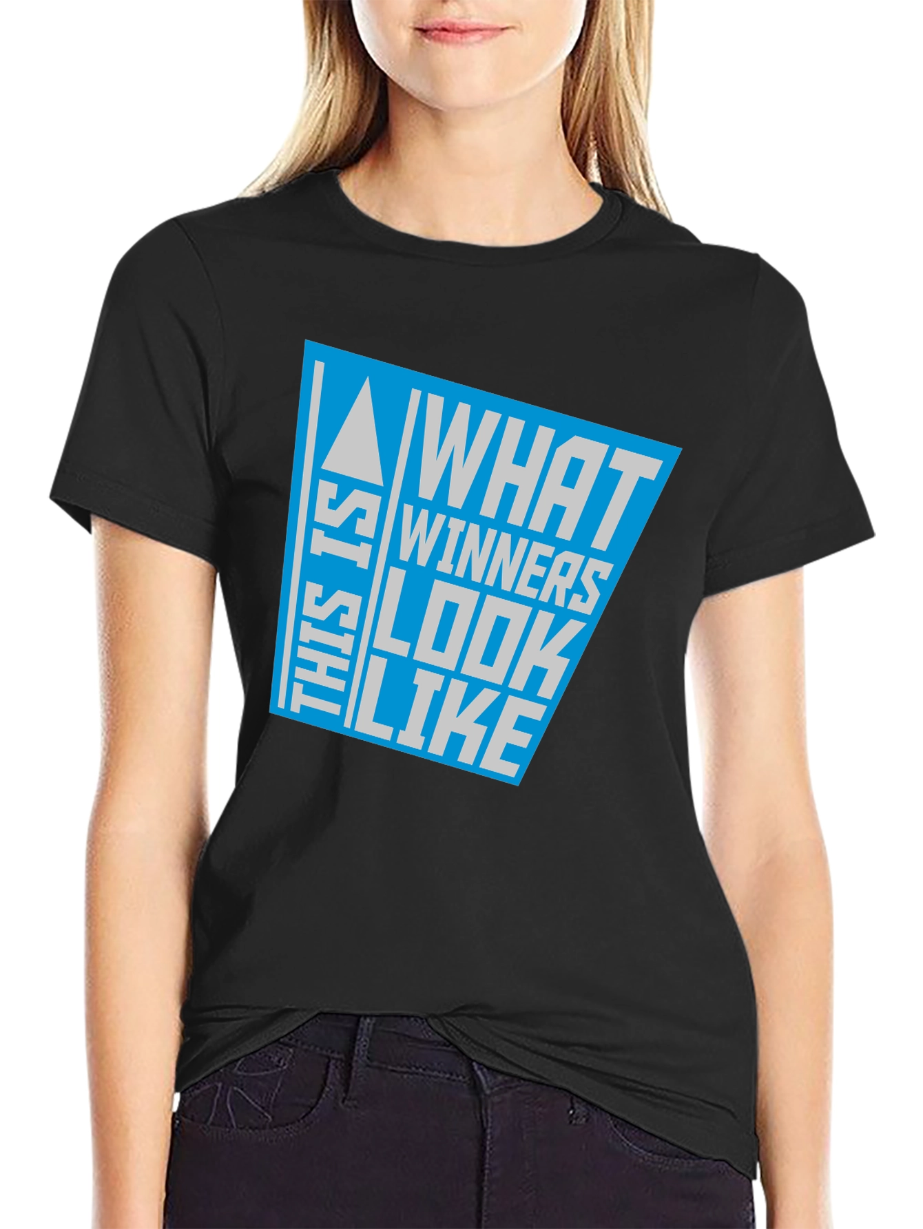 Winners Look Like This Graphic T-Shirt