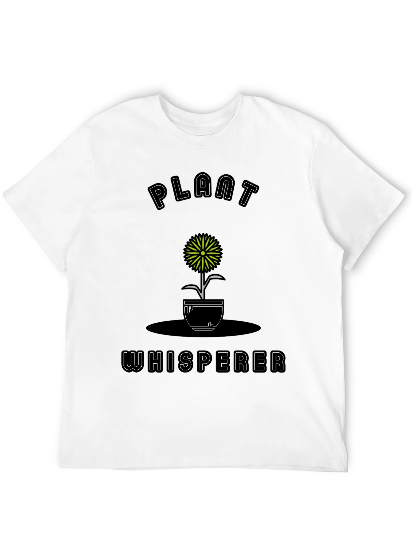 Plant Whisperer Graphic T-Shirt