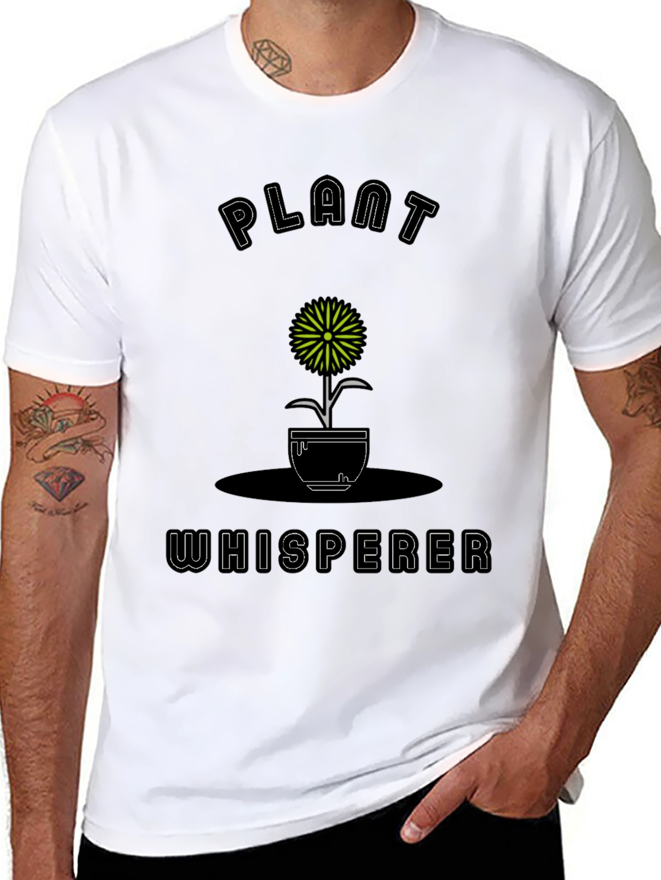 Plant Whisperer Graphic T-Shirt